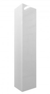 Шкаф навесной Эстет Malibu ФР-00007133 П 20см белый